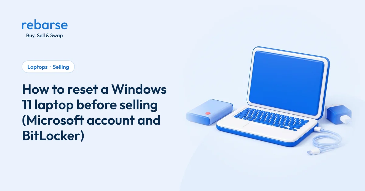 Restart Computer Settings How to reset a Windows 11 laptop before selling (Microsoft account and ...